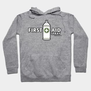 First Aid Spray Hoodie